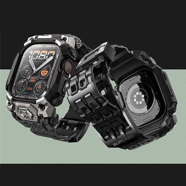 Etui Supcase Unicorn Beetle Ore na Apple Watch Ultra 1 / 2/49 mm - cza