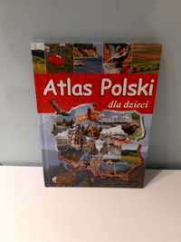 Książka Atlas Polski