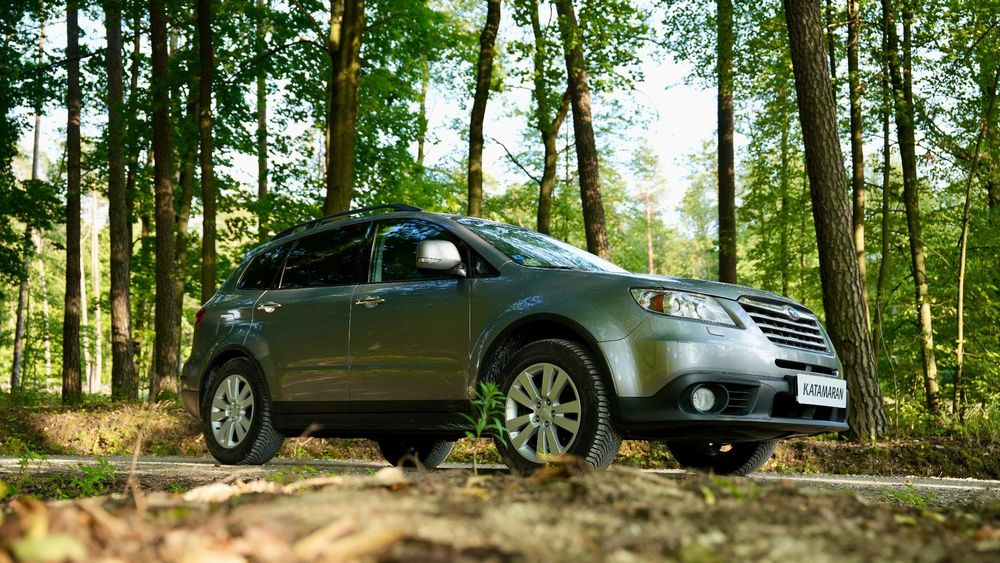 Subaru Tribeca Wersja europejska Super stan Serwisowana w autoryzowanym serwisie
