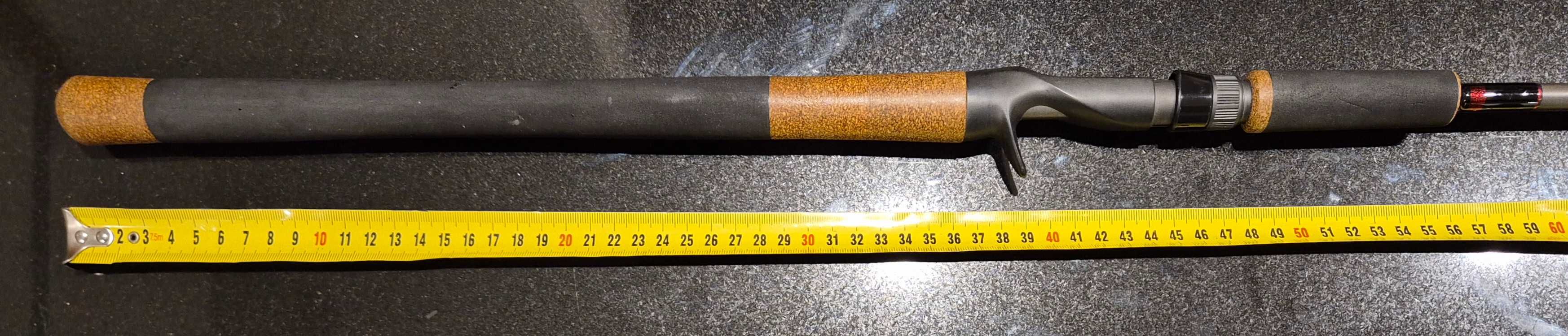 Z208 - Casting Batson Rainshadow CB76H (RX7) - mało używany, stan bdb