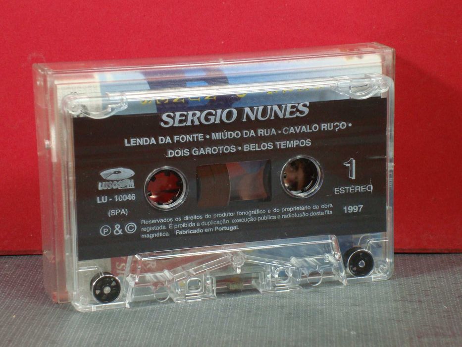Sérgio Nunes - Lenda Da Fonte / Cassete / Near Mint