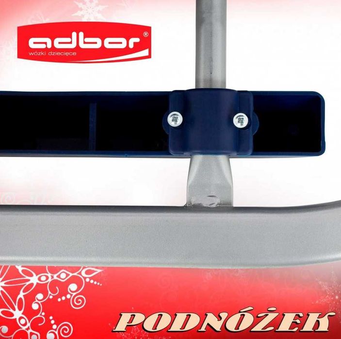 Adbor podnóżek do sanek