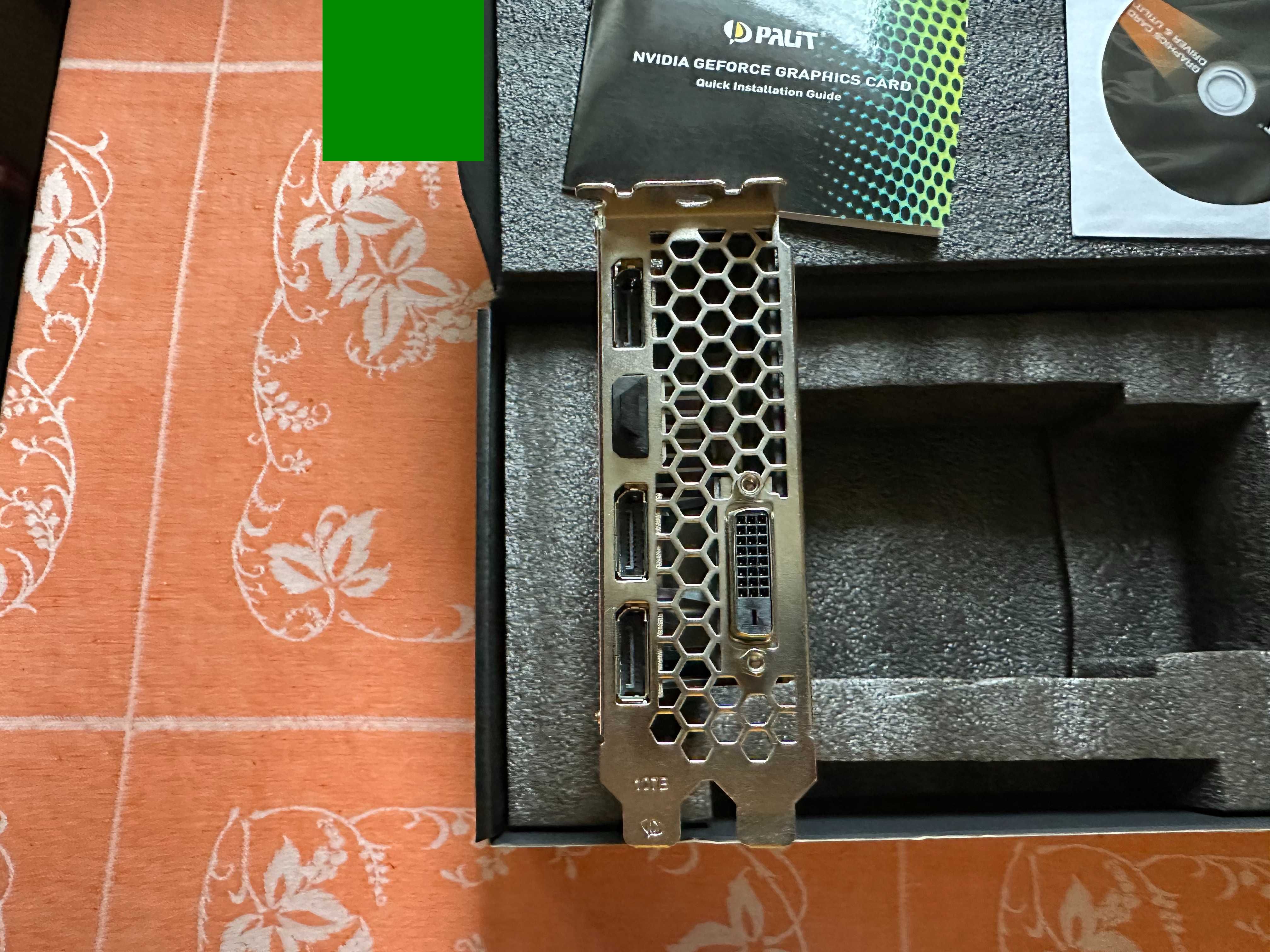 Відеокарта GTX 1060 palite 3 gb