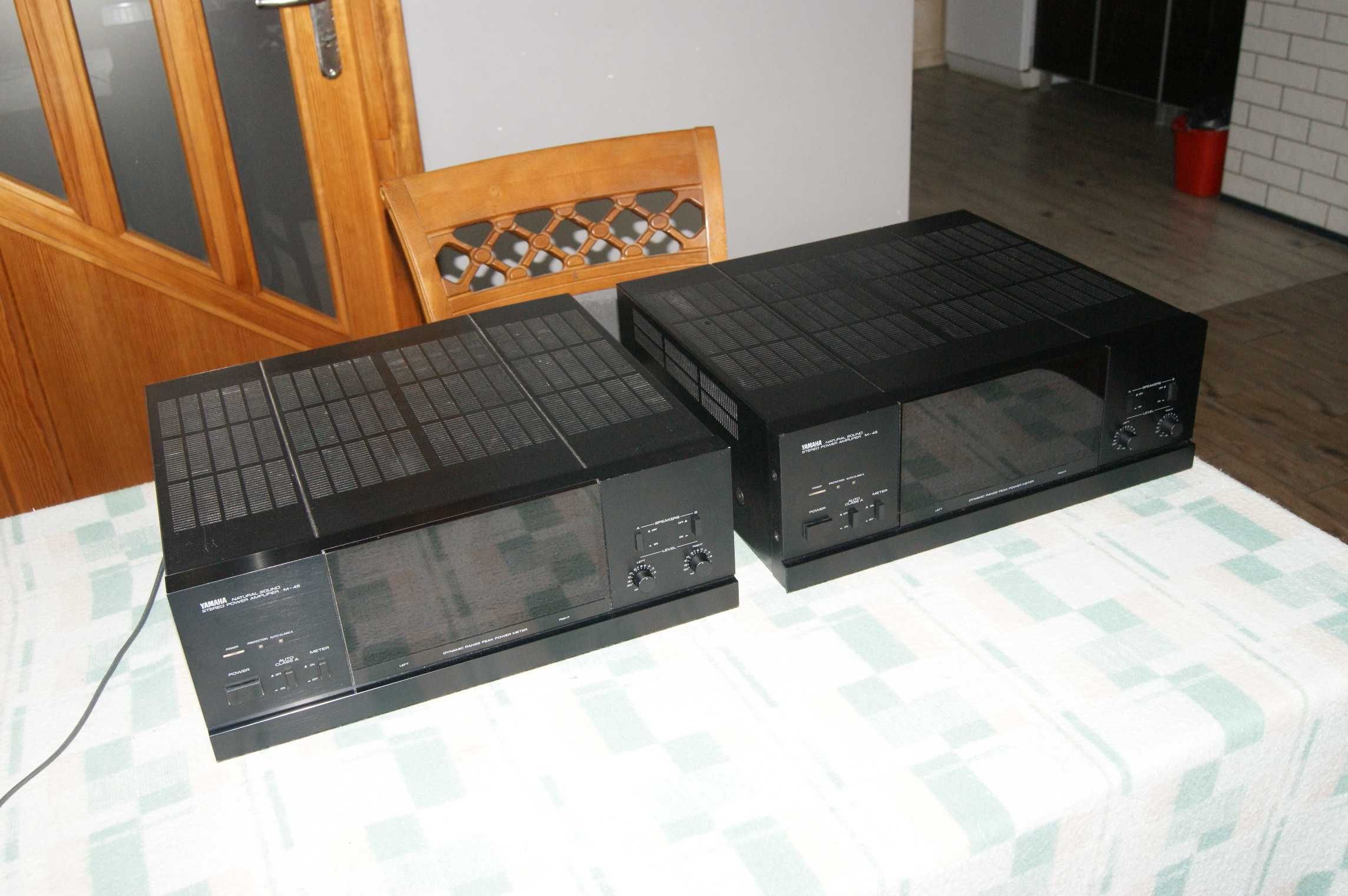 Yamaha M-45 C-45 w bi ampingu
