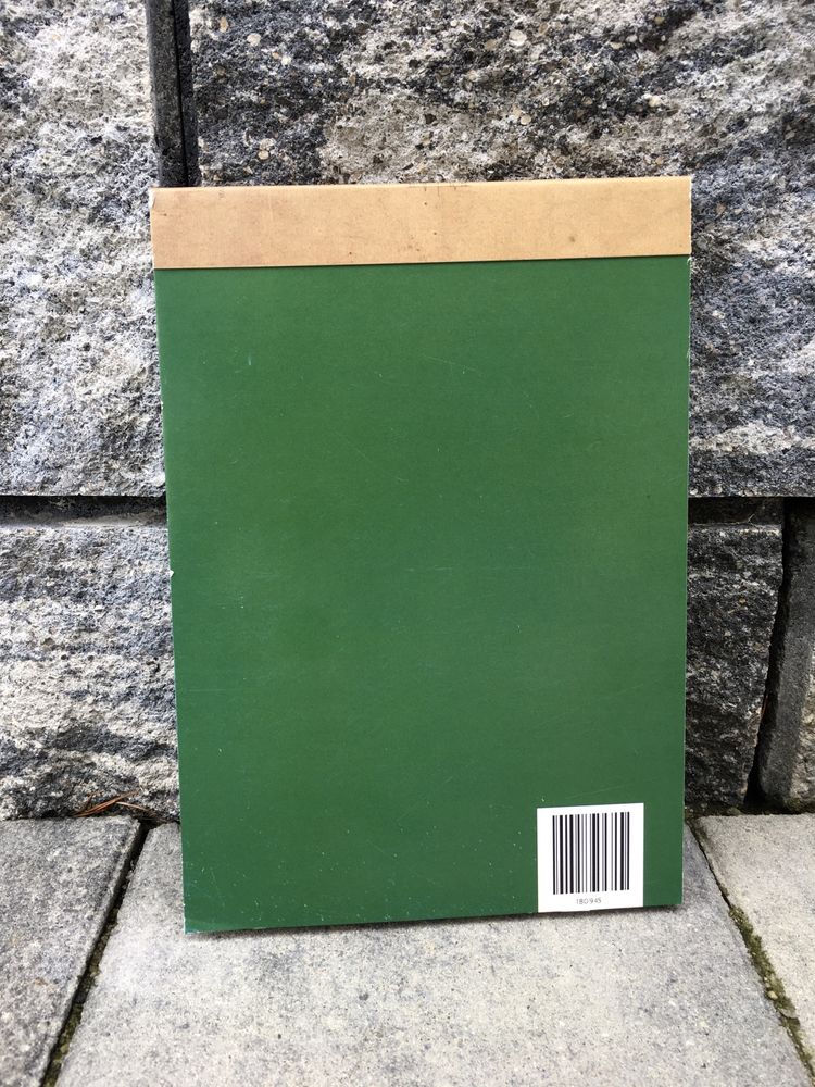 Notes kierowcy - ŻUK A07 auta PRL