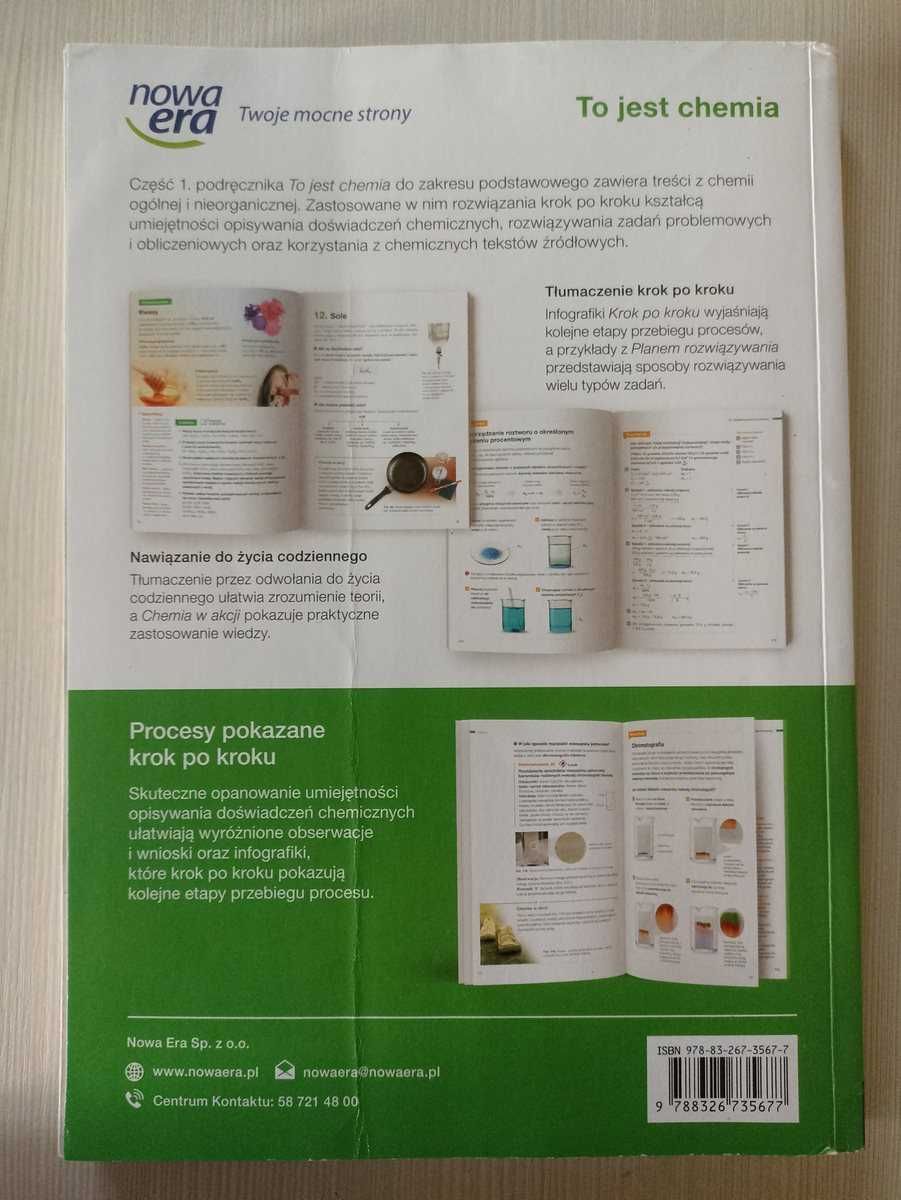 To jest chemia 1 Podręcznik Liceum Technikum