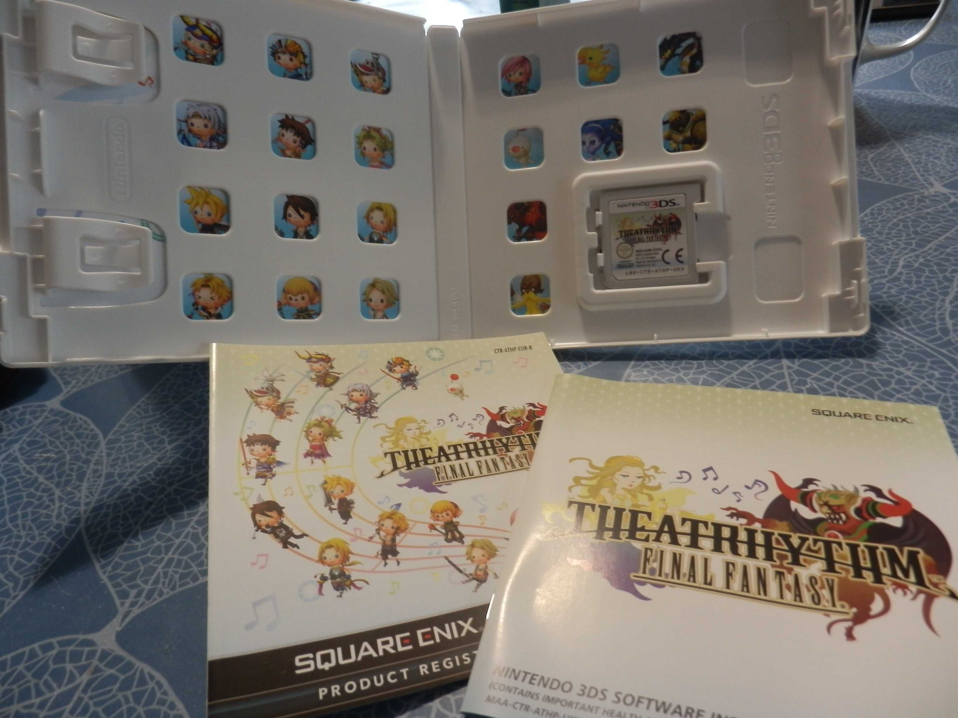 Gra Theatrhythm Final fantasy 3DS