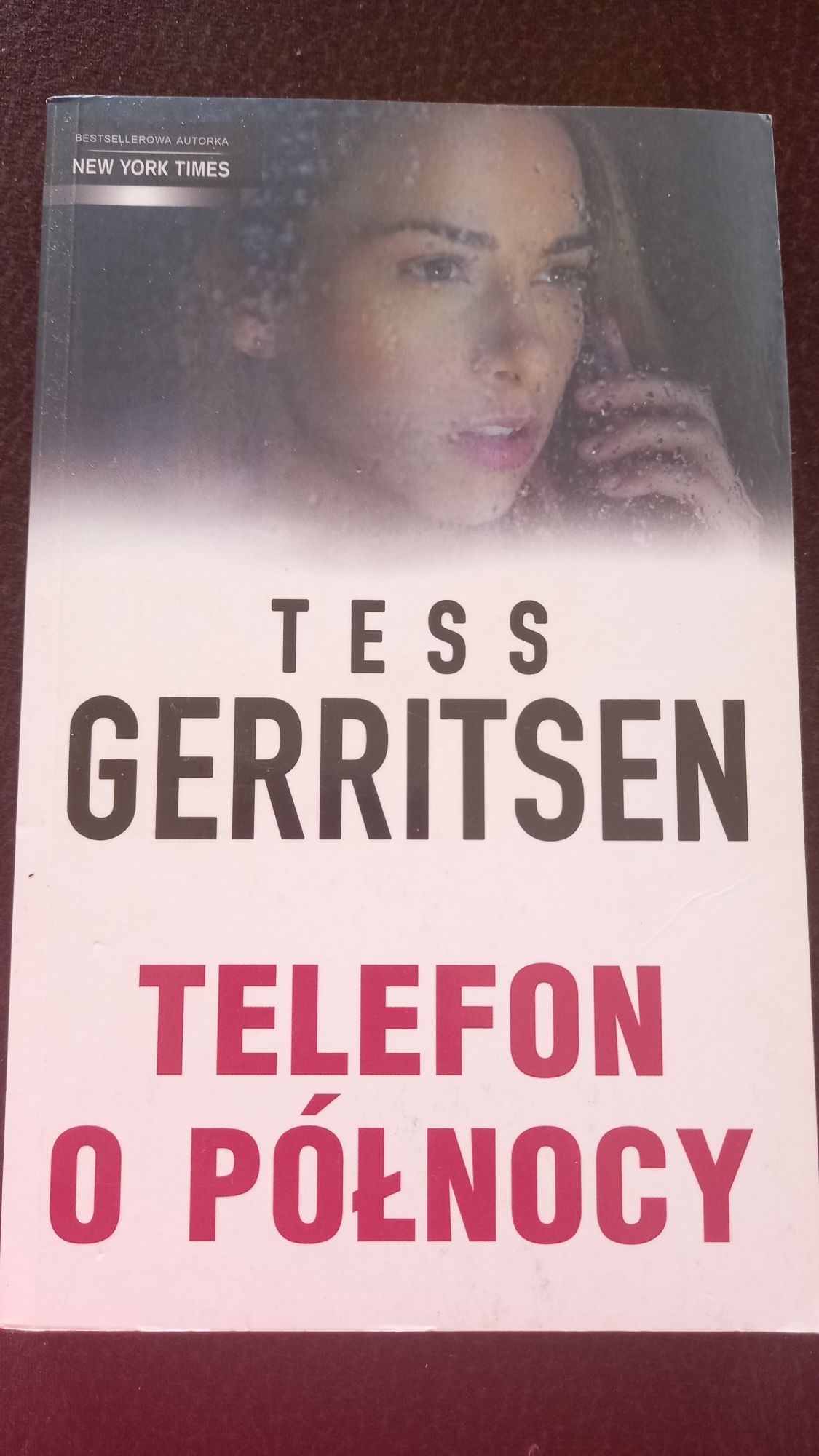 "Telefon o północy" Tess Gerritsen thriller kryminał