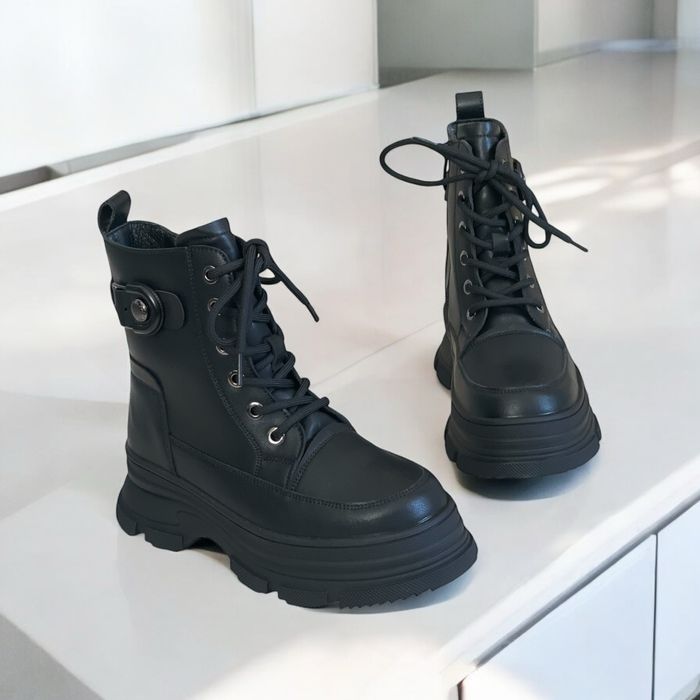 Распродажа! Классные зимние ботинки для девочки