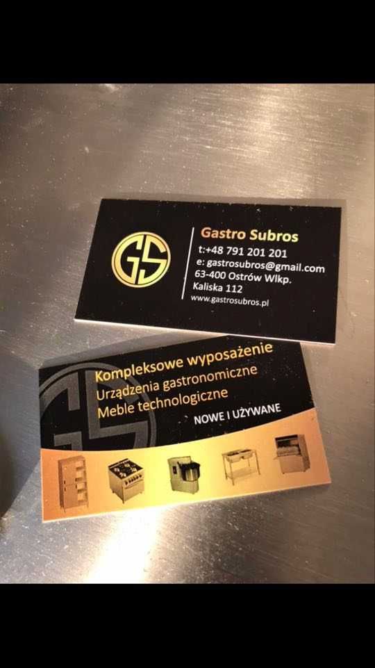 Regał Gastronomiczny  Regały Gastronomiczne  80/50/180 Nowy używane