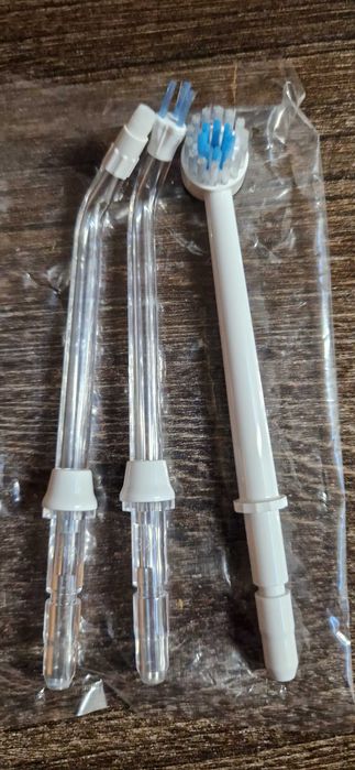 Oryginalne końcówki do Irygatora Waterpik WP 160/162 - 3szt