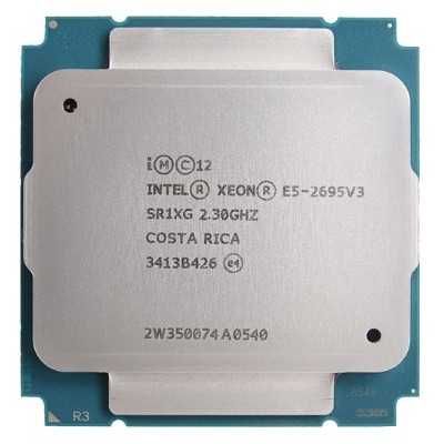 Intel® Xeon® E5-2695V3 (3.3GHz, 14C/28T, 35Mb, 120W, LGA2011-3, X99)