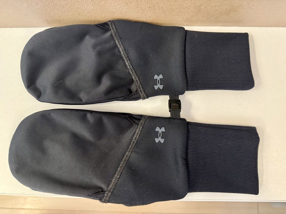 Жіночі рукавички-трансформери для бігу 2-в-1 Under Armour