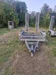 Przyczepa laweta Tramp Trail pod koparke dmc 2500 kg