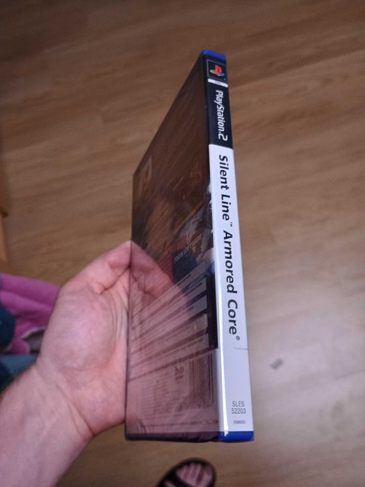 Silent Line Armored Core PS2 Playstation 2 3XA komplet