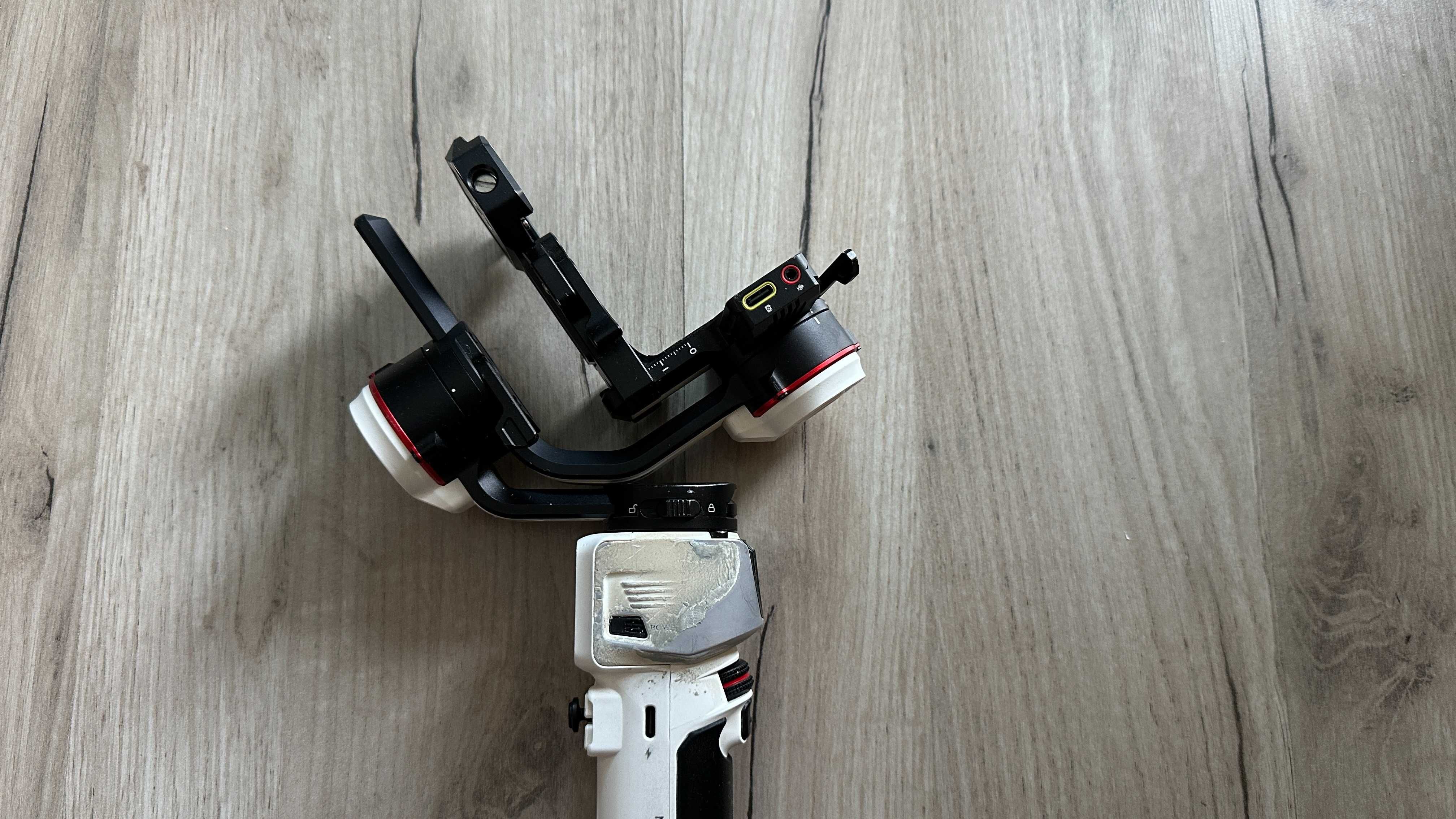 Gimbal Zhiyun Crane M3 + Falcam F38 Quick Release Plate