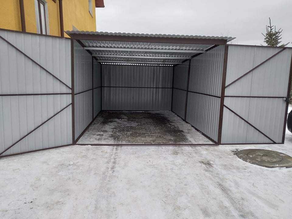 garaż blaszany 3x5, garaże blaszane II gat gratis transp.
