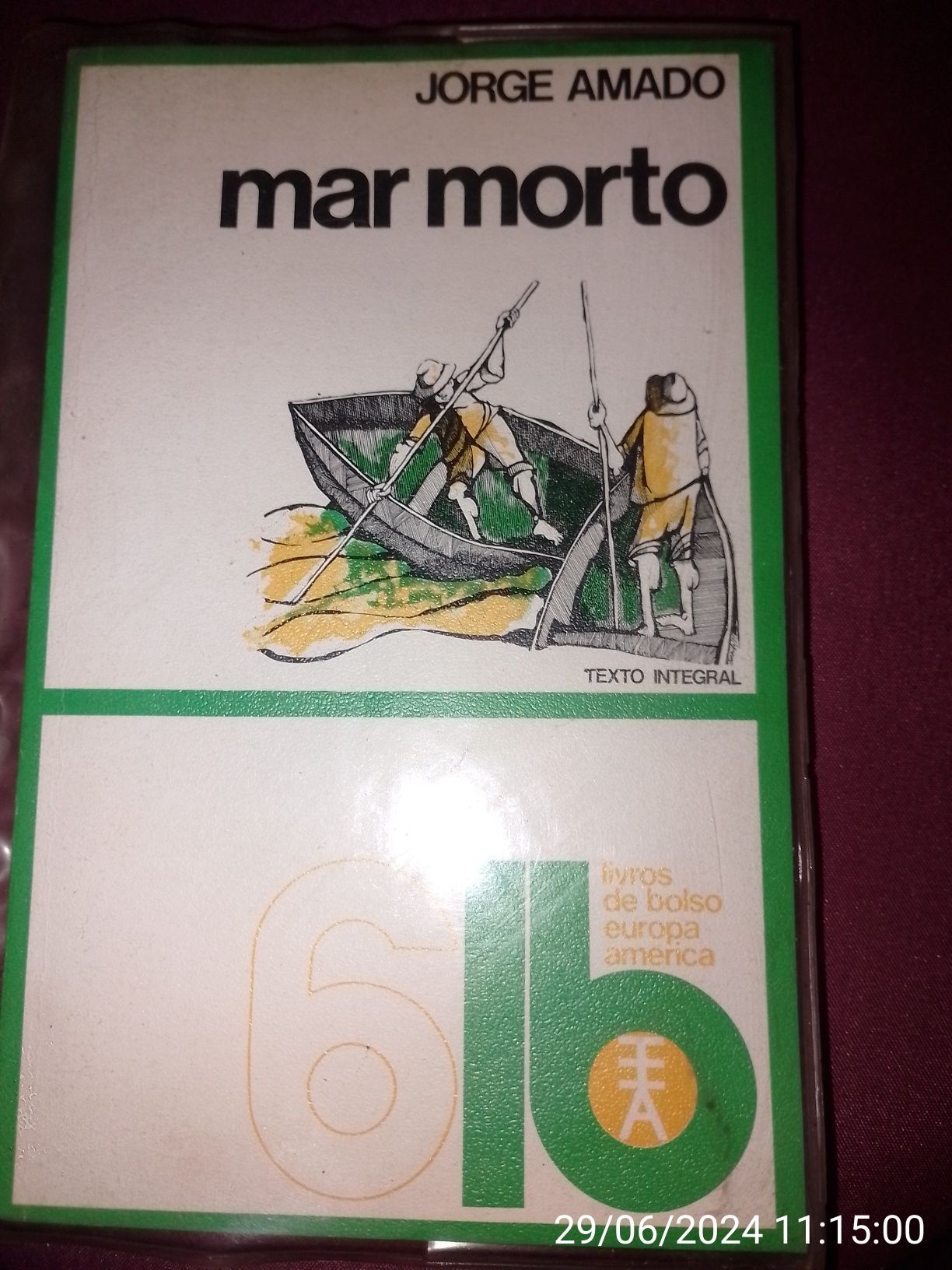 Vários livros de autores portugueses