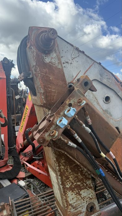 Miller 75 кран маніпулятор