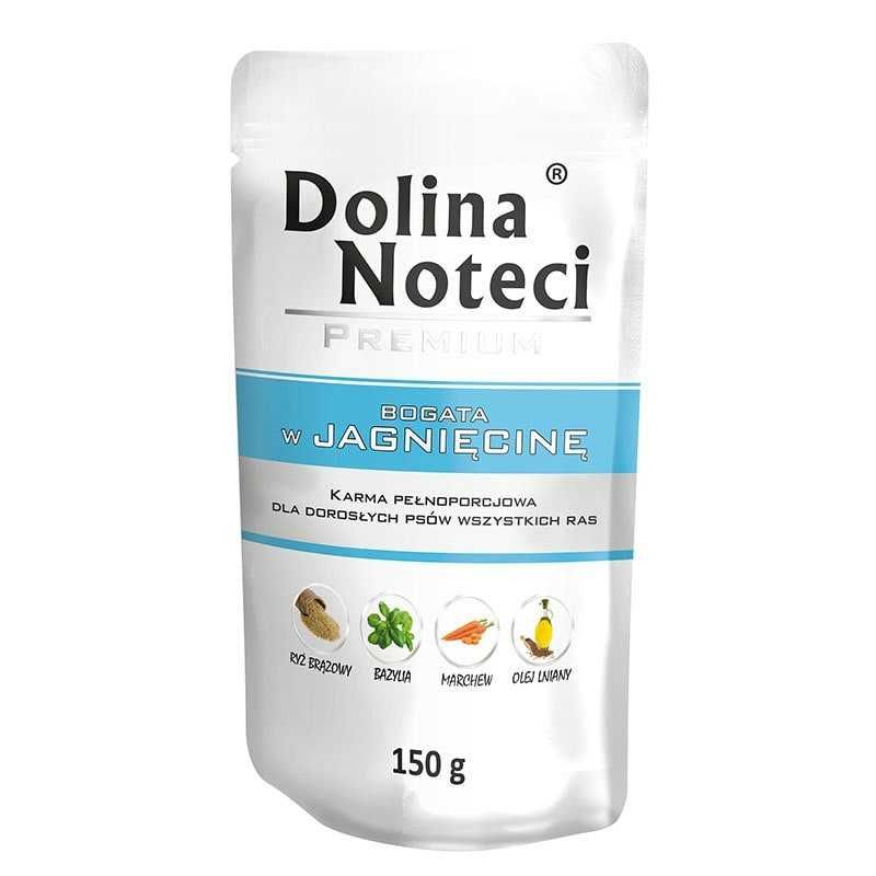 Dolina Noteci Premium jagnięcina saszetka 10x150 g