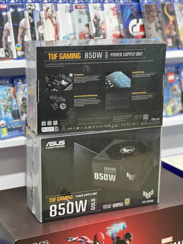 Блок живлення Asus TUF-GAMING-850W Gold NEW! Магазин