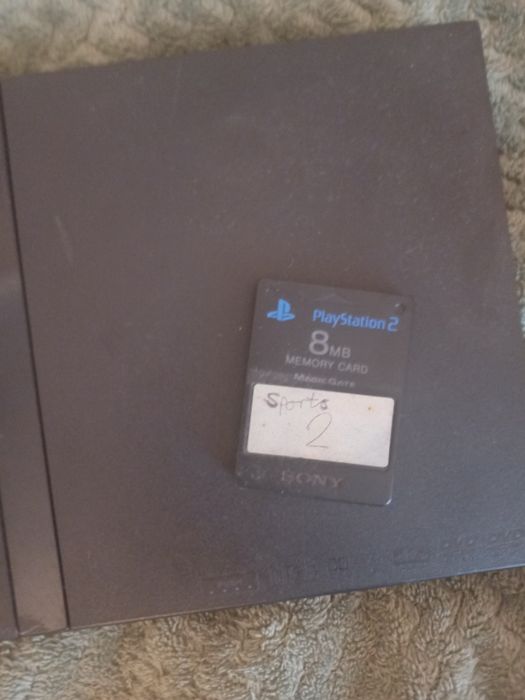 PlayStation 2 slim + 18 gier