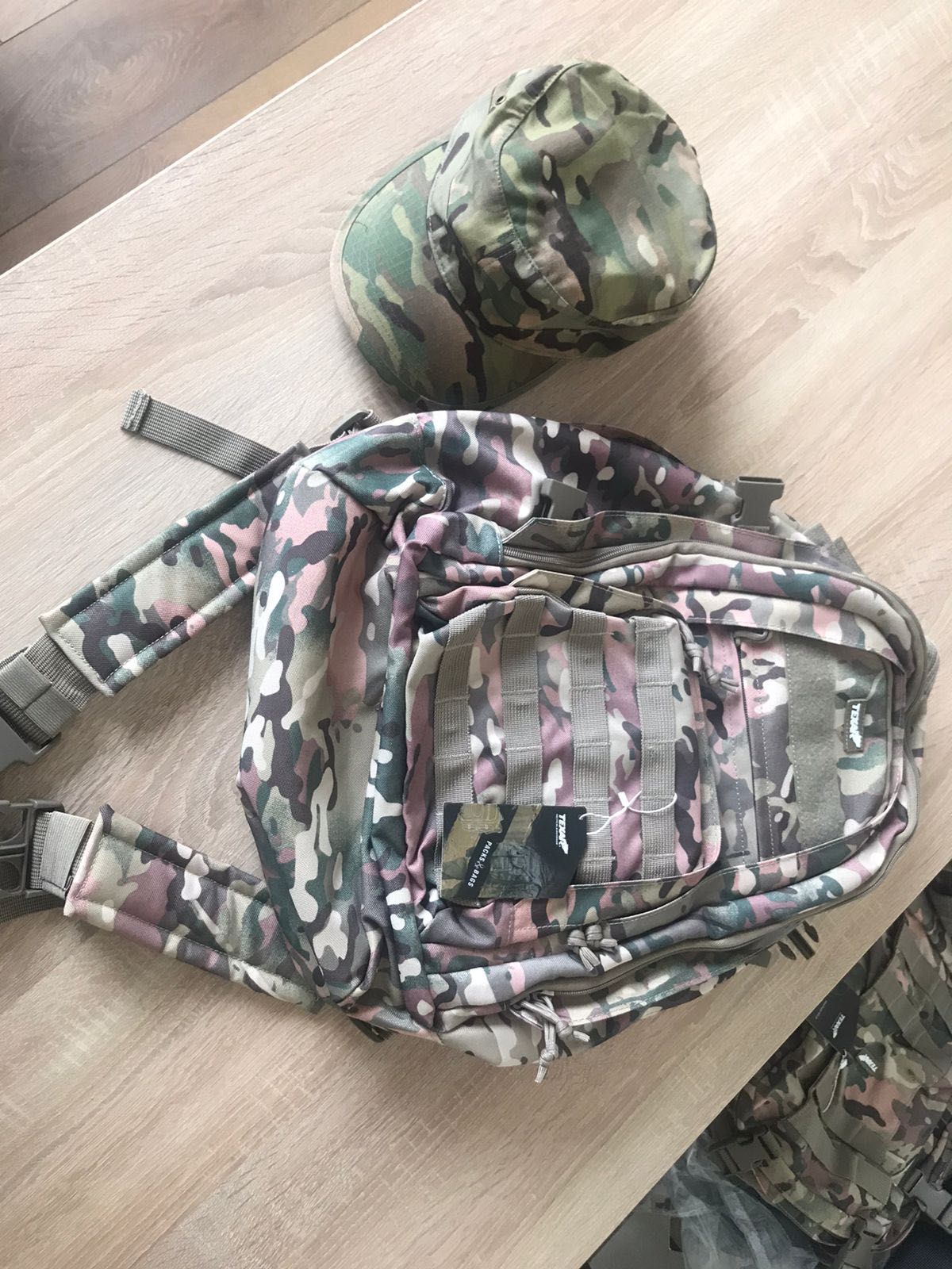 Тактичний рюкзак Тексар на 35л. (Texar Cadet) + кепка