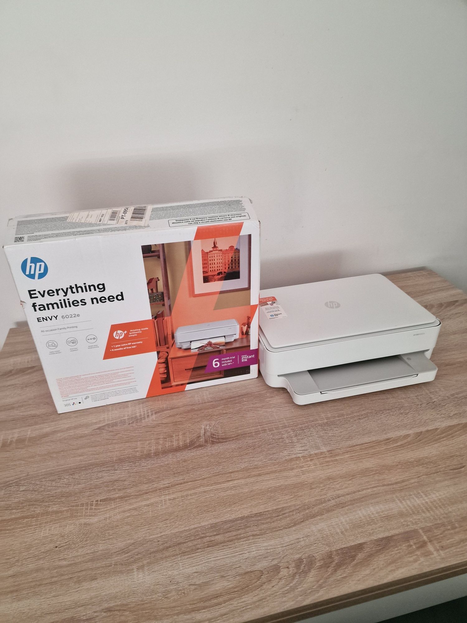 Impressora Multifunções HP Envy 6022 e
