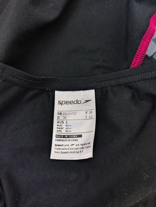 Суцільний Спортивний купальник Speedo