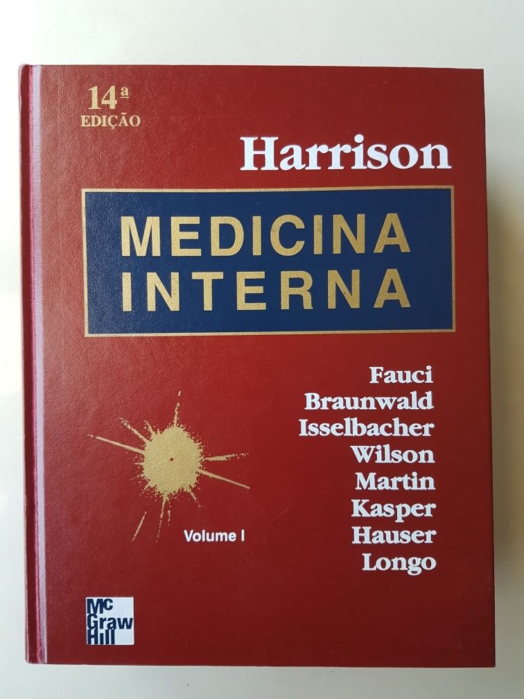 Harrison Medicina Interna (Vol. I e Vol. II)