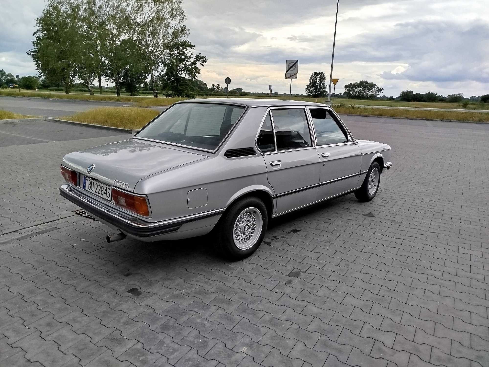 Bmw e12 520/6 doskonały stan
