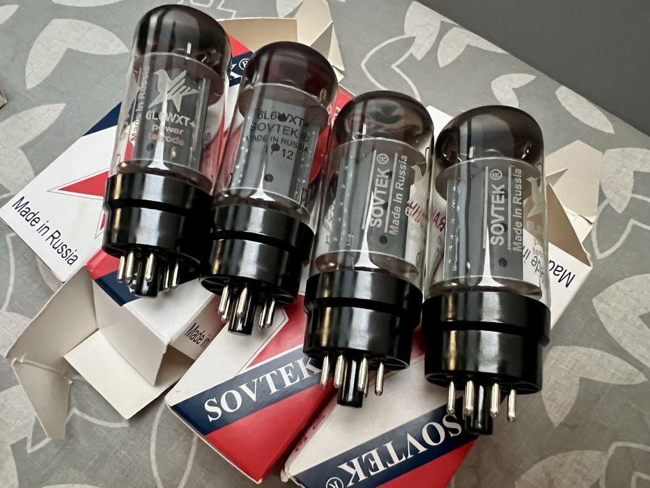 Kwadra lamp Sovtek 6L6WXT+