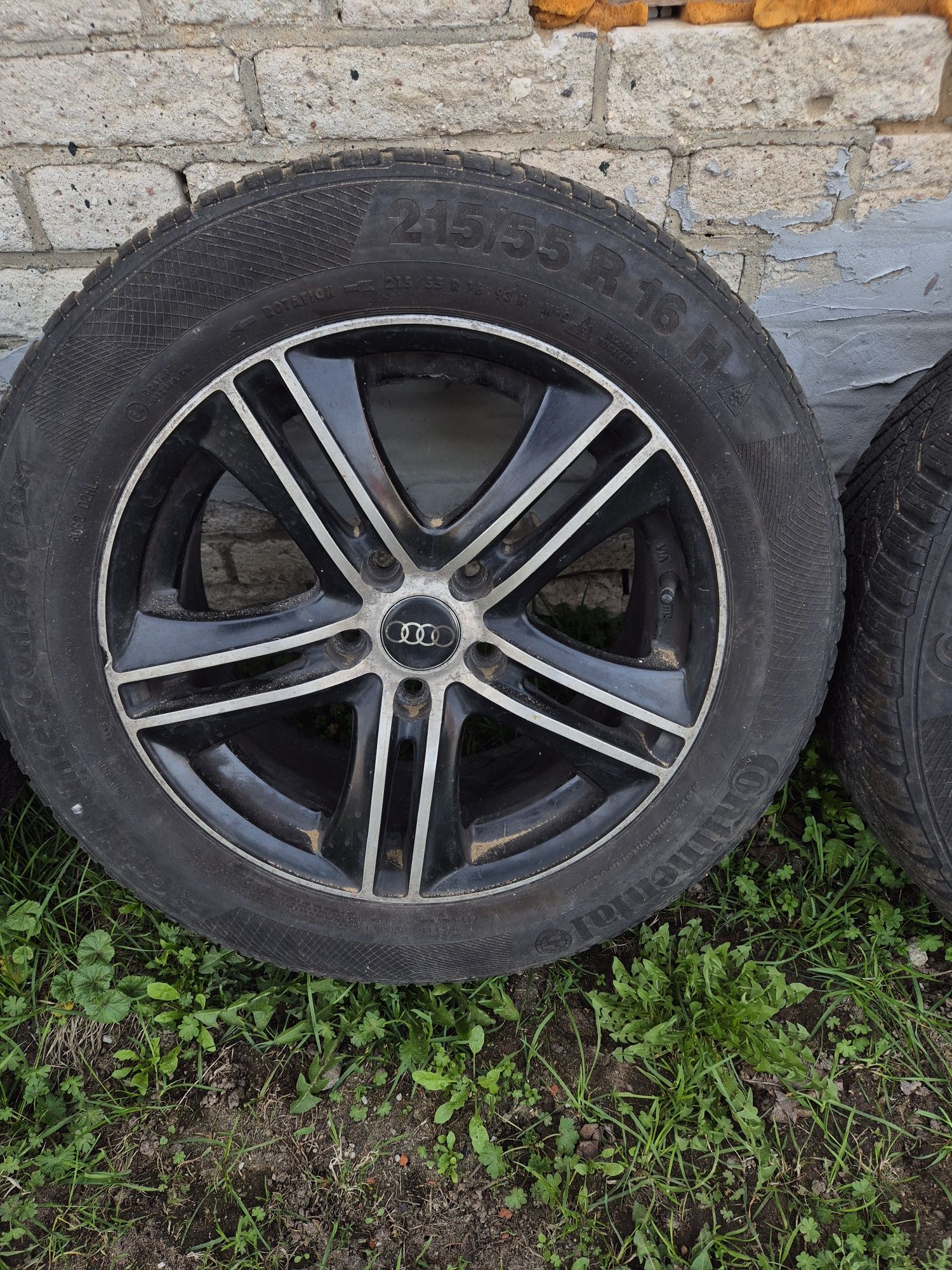 Felgi 16" Audi et40 7j