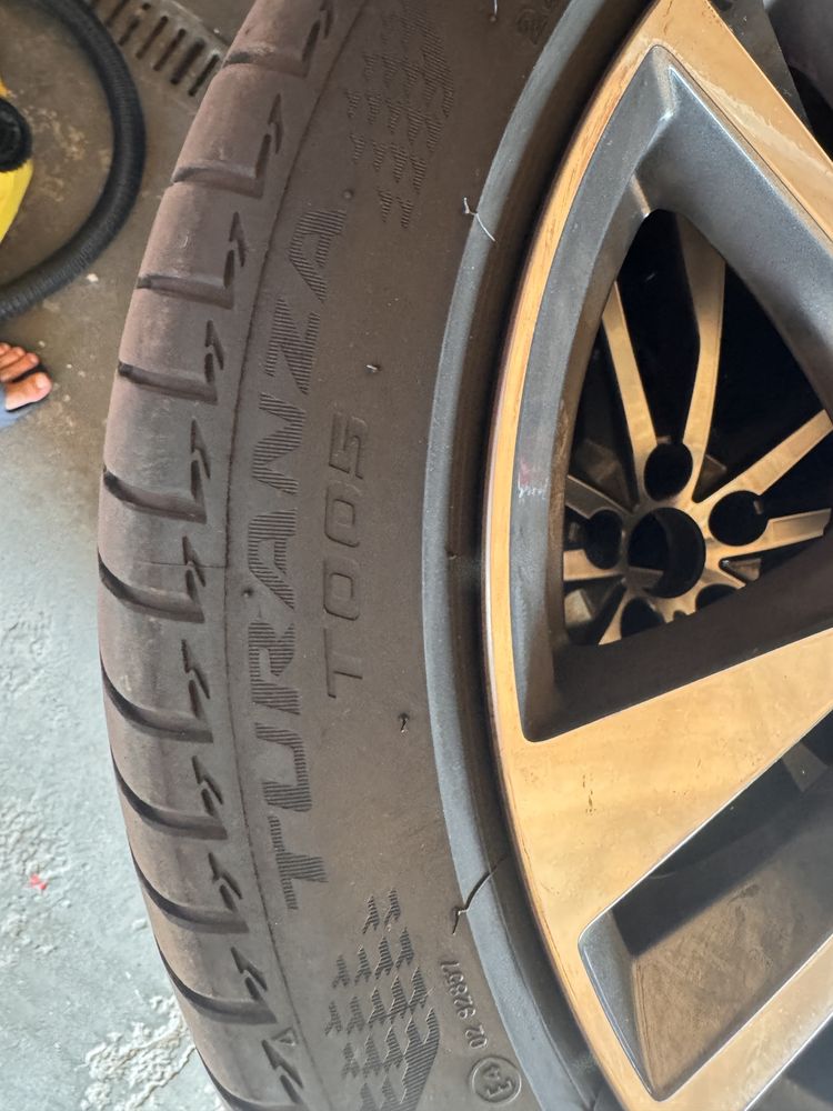 4 Oryginalne Alufelgi 19 z oponami Bridgestone  Audi A6 C8