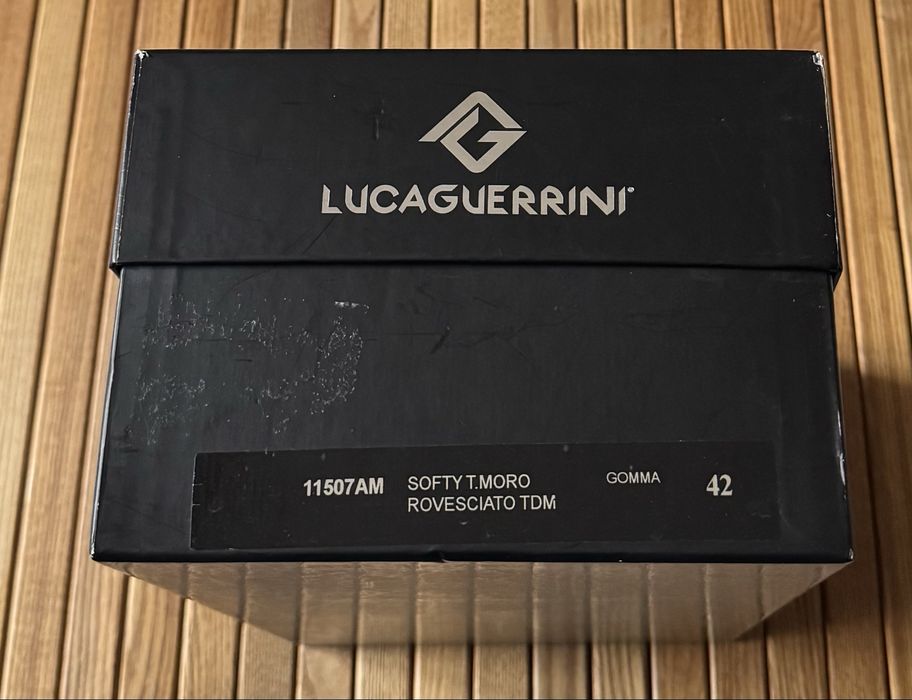 Зимние ботинки luca Guerrini, made in Italy, НОВЫЕ, 42-й размер !!!