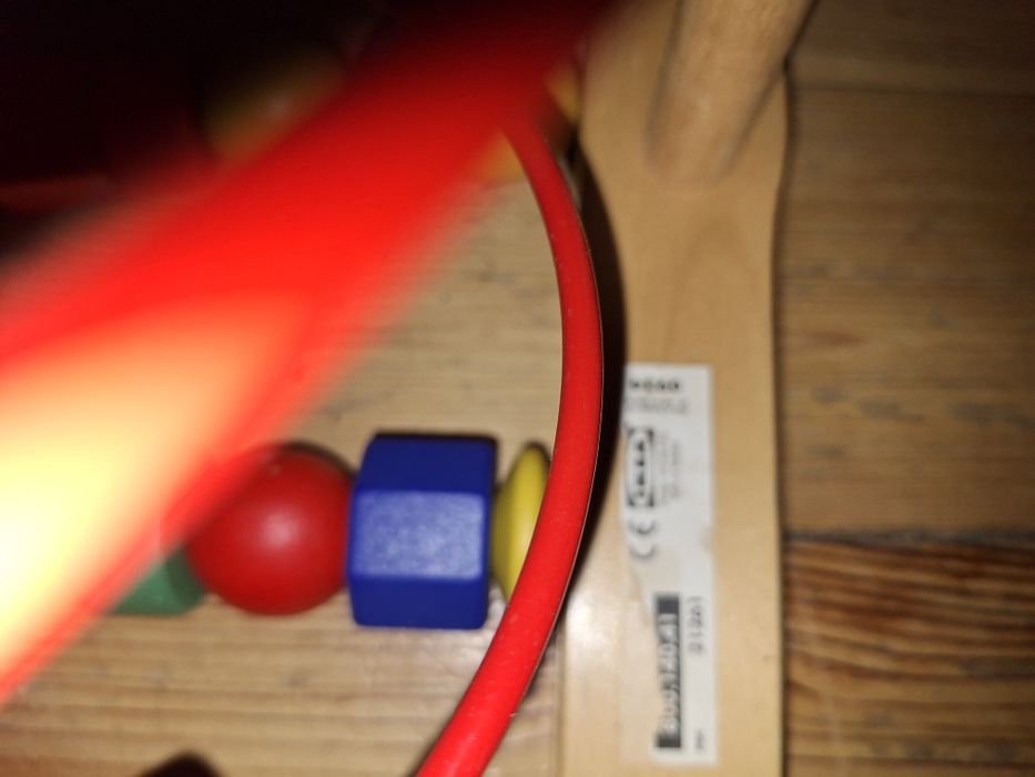 Zabawka ikea jak nowa
