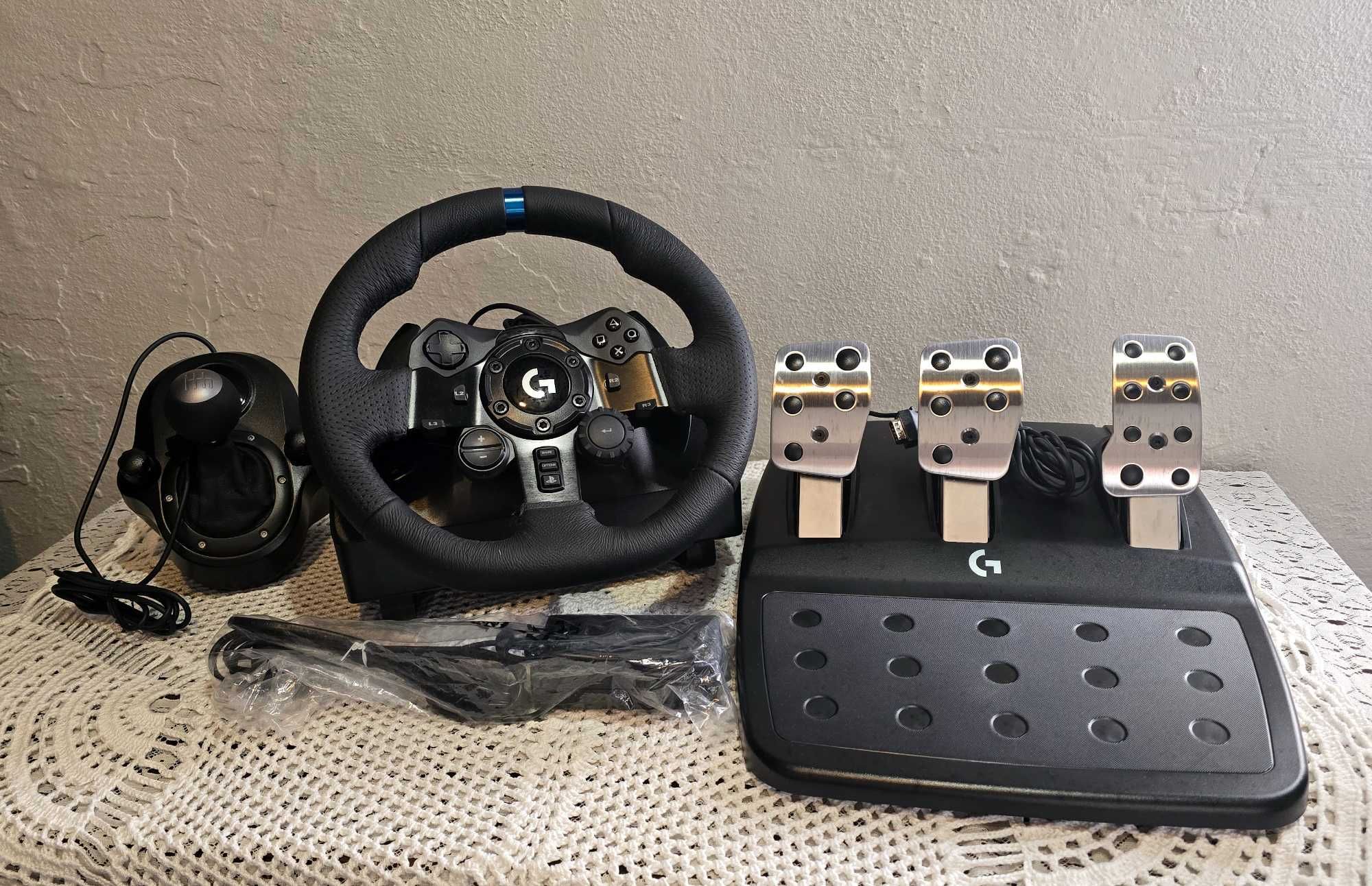 Volante Logitech G923 PS5/PS4/PC