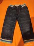 Spodnie ,jeansy r.92,h&m