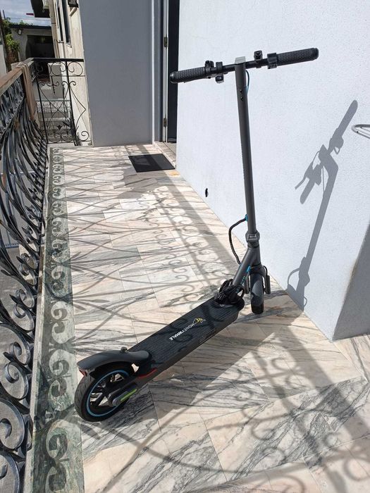 Trotinete Elétrica 500w, Velocidade 32km/h, Alcance 30km COMPLETO