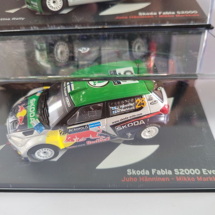 Skoda Fabia S2000