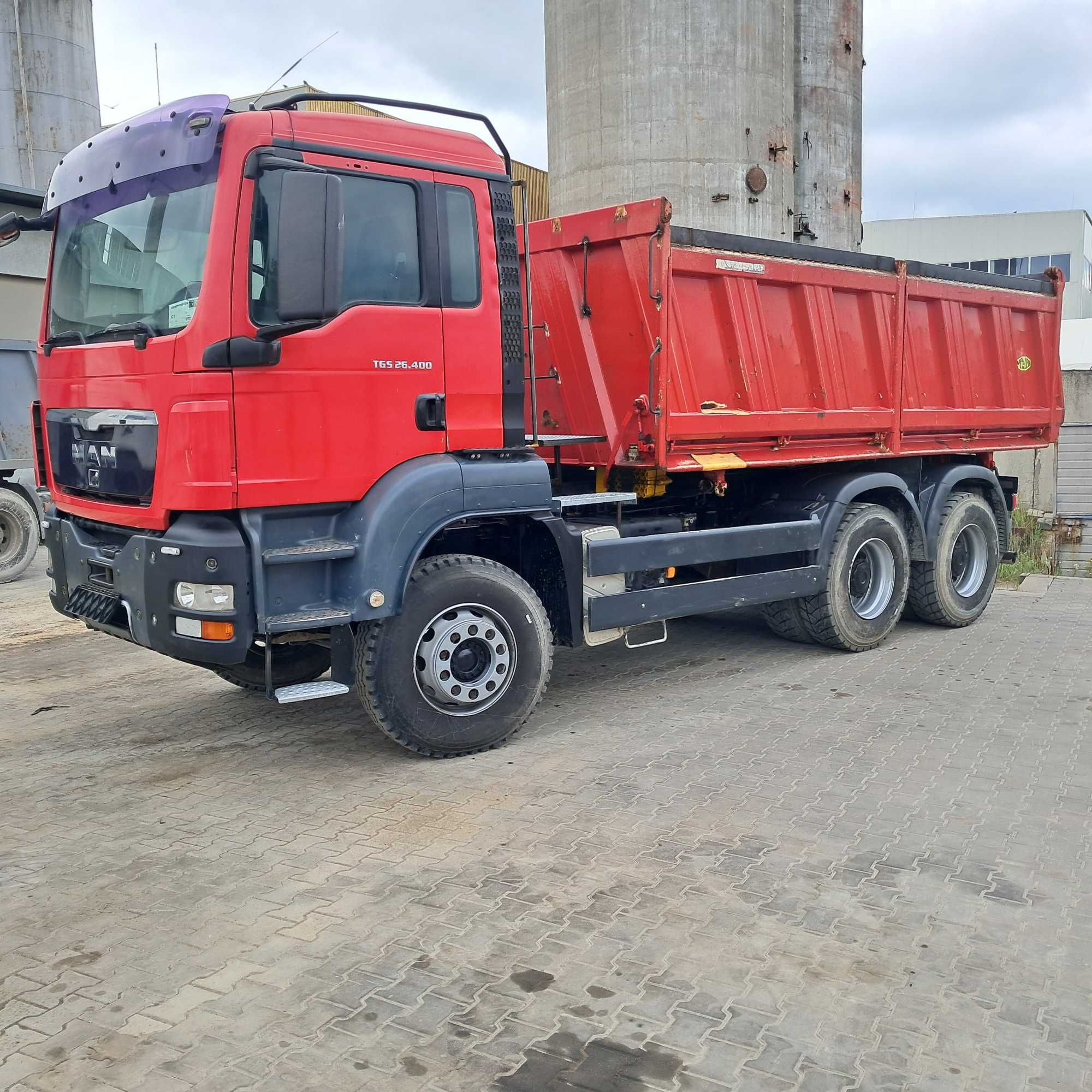 Wywrotka MAN TGS 26.400