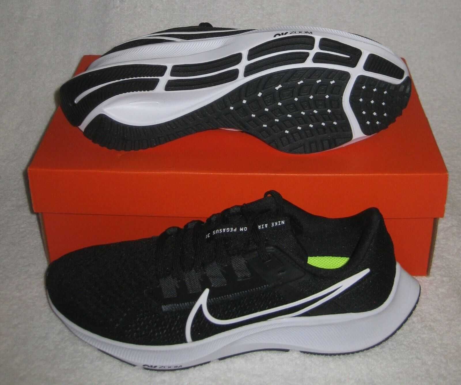 Кроссовки Nike Air Zoom Pegasus 38 Black White