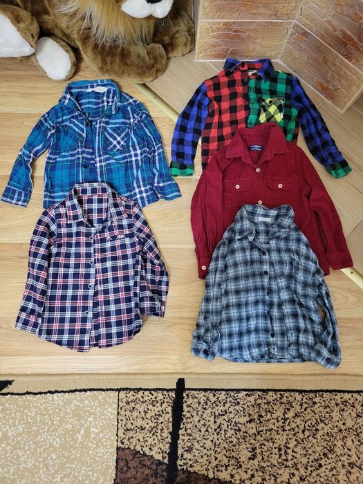 Дитячі сорочки розмір 98