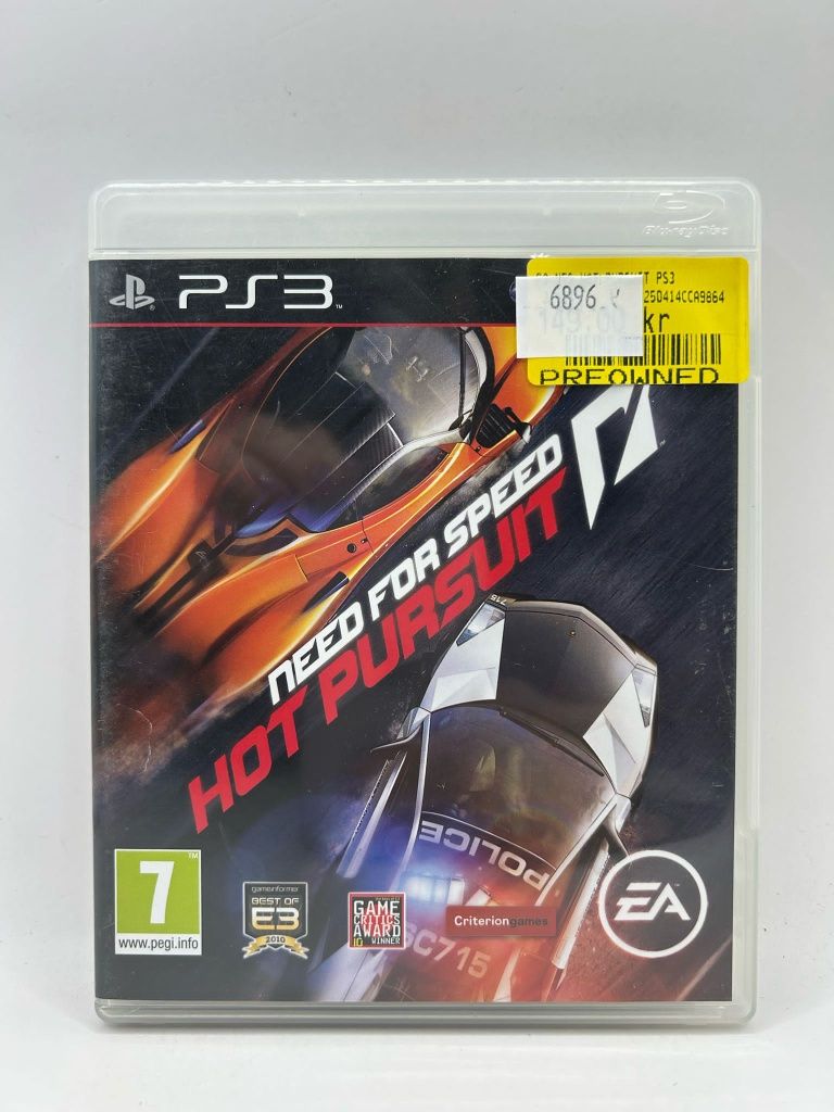 Nfs Hot Pursuit Ps3 nr 6896