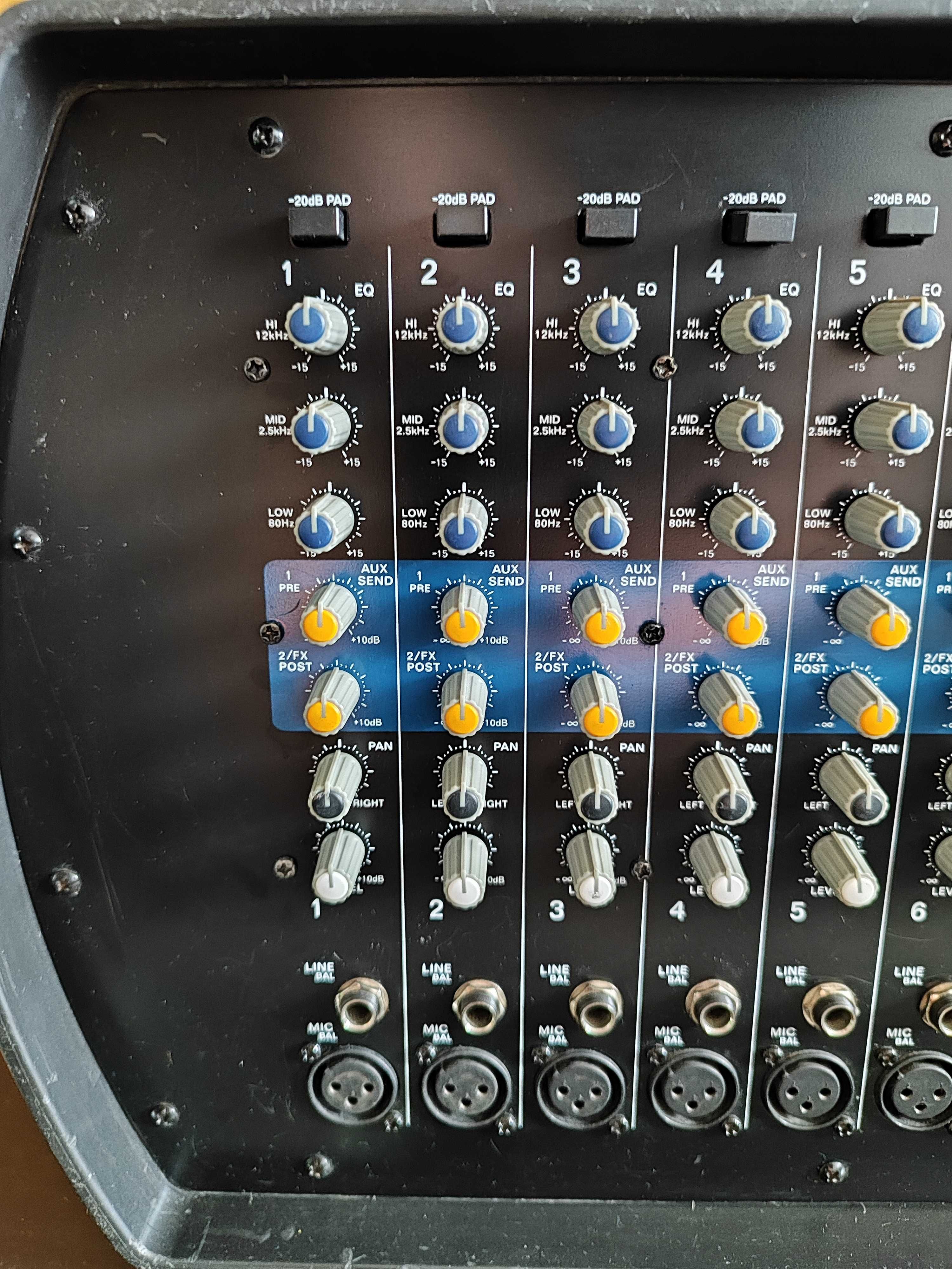 Powermixer ALTO RMX508 DFX