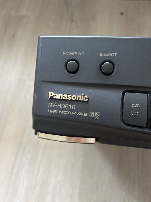 Leitor de Cassetes VHS