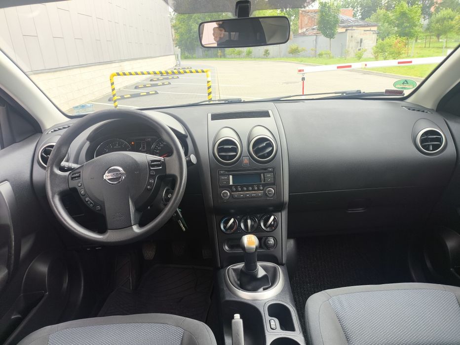 Nissan Qashqai 1,6 16V 117 KM z Niemiec, zadbany, idealny!