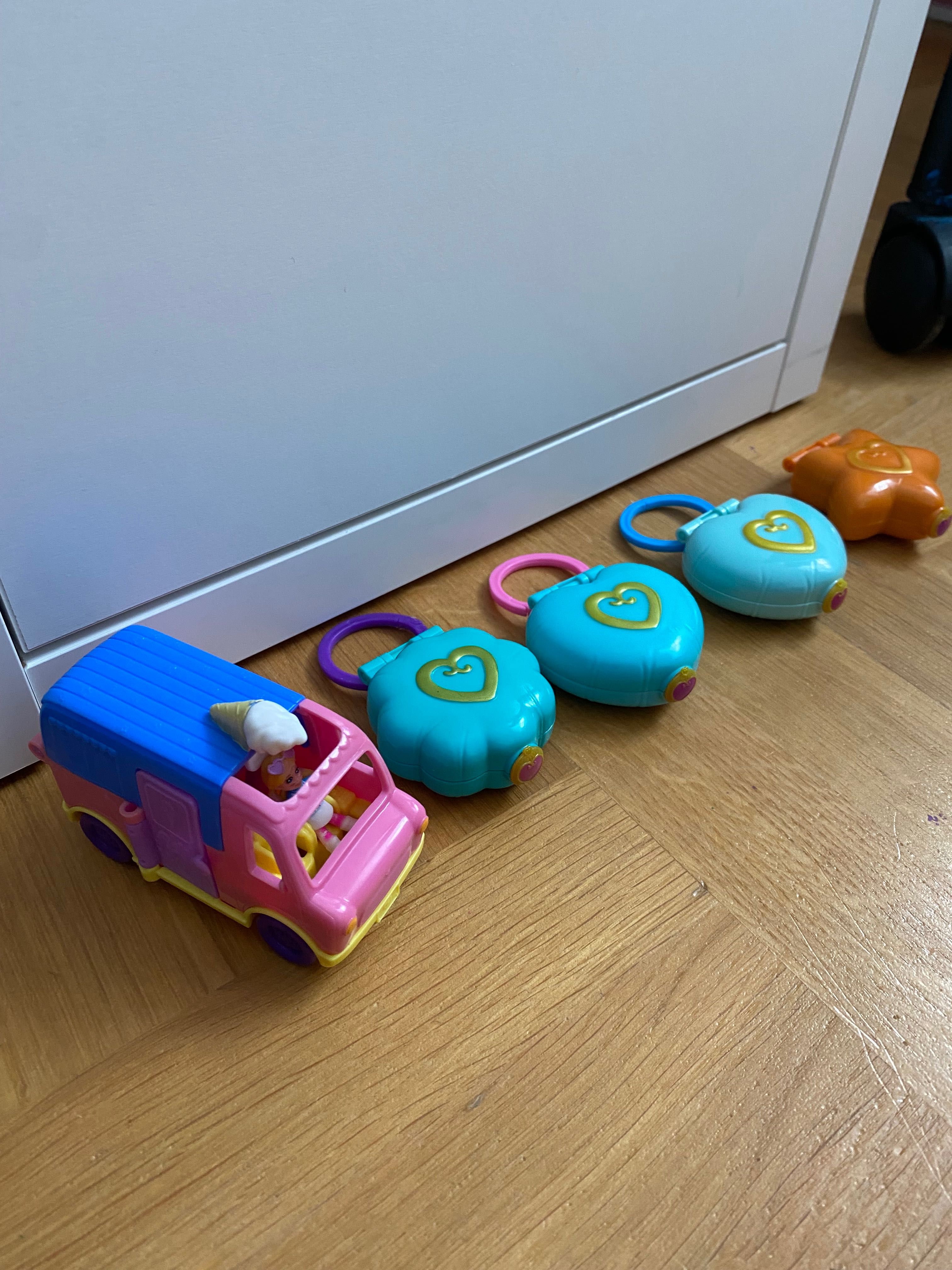 Zestaw Polly Pocket 5 szt