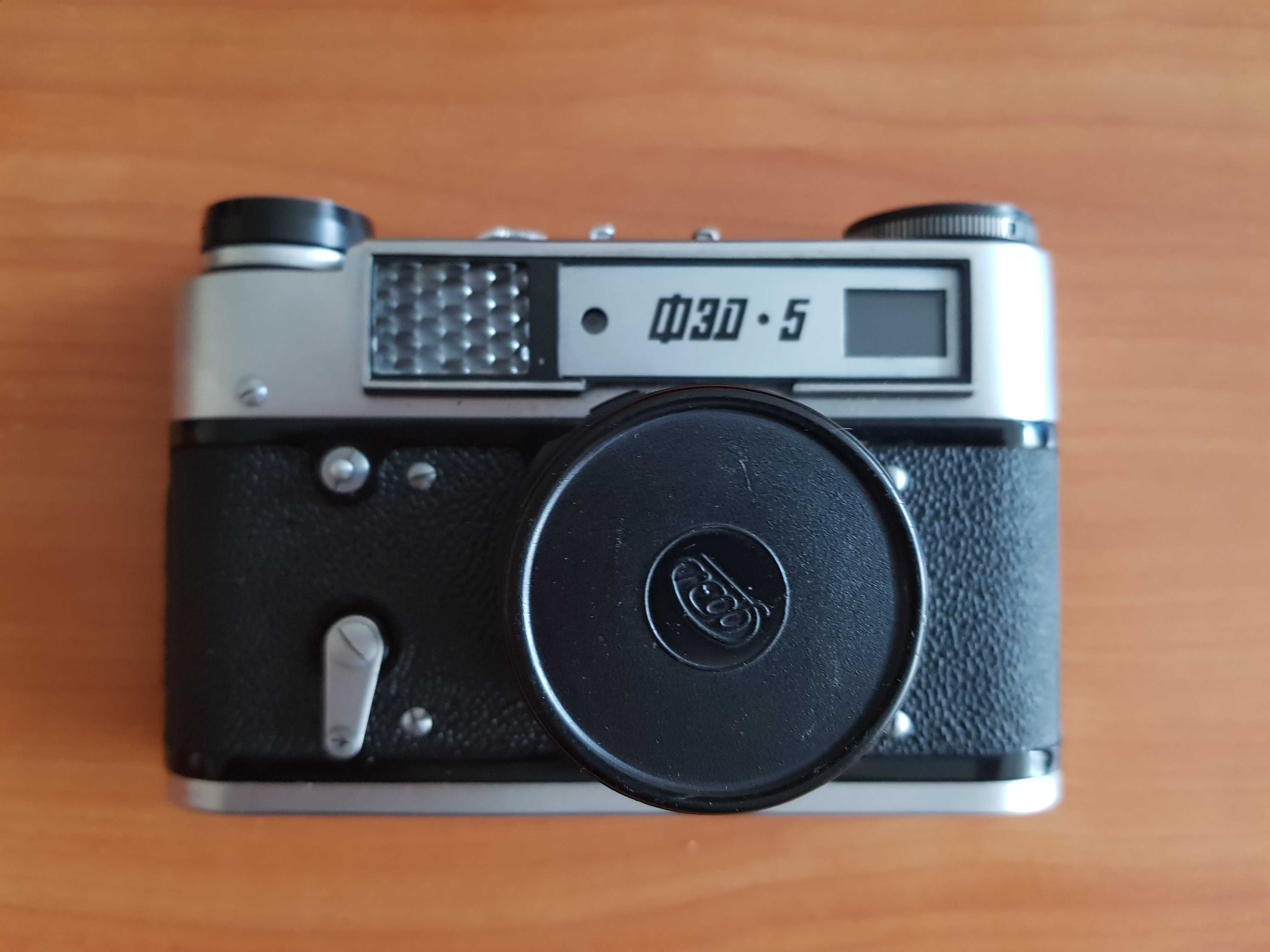Kolekcjonerski Analogowy Aparat Fotograficzny FED 5