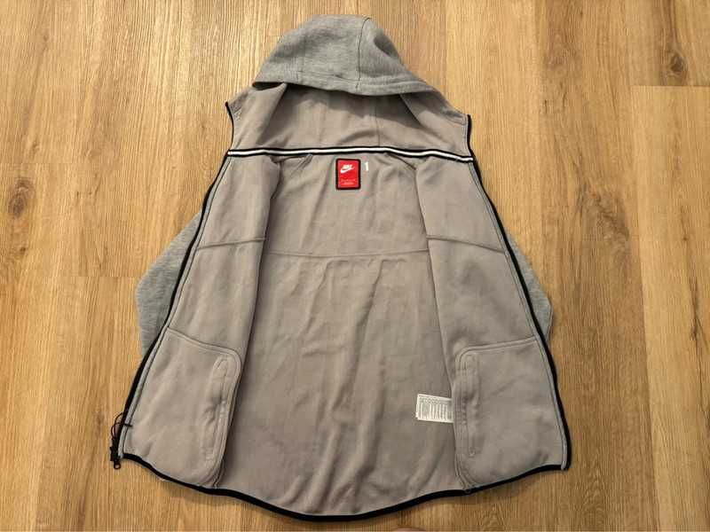 Nike Tech Fleece Windrunner Jacket Zip Hoodie size S Norge Team